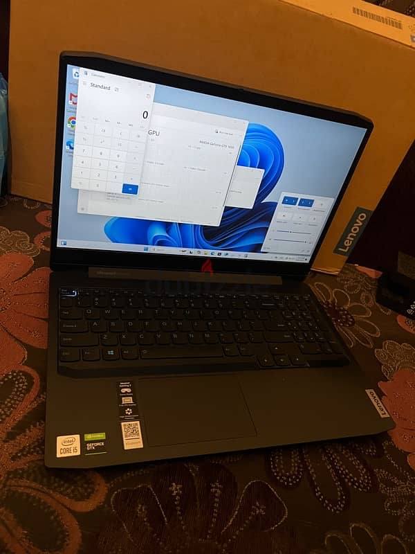 gaming lenovo ipeapad3 i5/10300H with gtx 1650 5