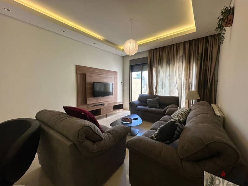 APARTMENT FOR SALE IN MANSOURIEH PRIMEمنصورية(230SQ)WITH TERRACE 0