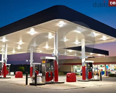 gas station is strategically located in dekwaneh/دكوانه REF#DB118366