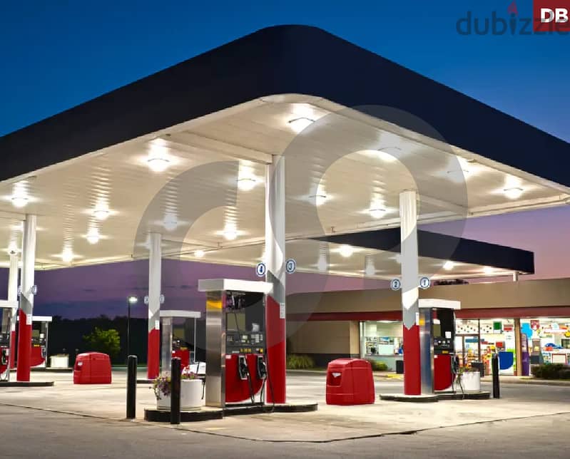 gas station is strategically located in dekwaneh/دكوانه REF#DB118366 0