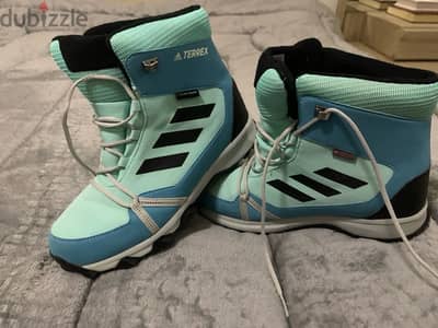 Shoes-Adidas Terrex clima proof hiking-Women