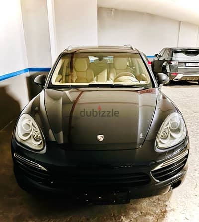 Porsche Cayenne 2012