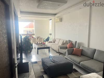 140 Sqm | Apartment For Rent In Bchamoun | Sea View