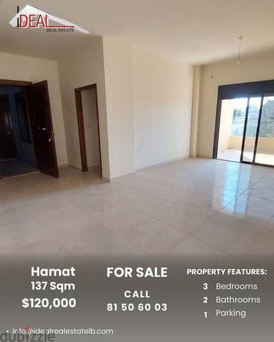 137 sqm Apartment for sale in Hamat  North REF#BK8004