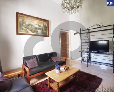 NEAR AUB / FULLY FURNISHED IN HAMRA BLISS ! REF#KD118369 !