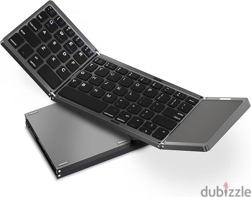 Portable Folding Bluetooth Keyboard 4