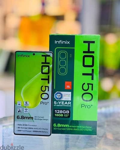 infinix hot 50 pro+