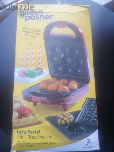 waffle, donut, pops maker