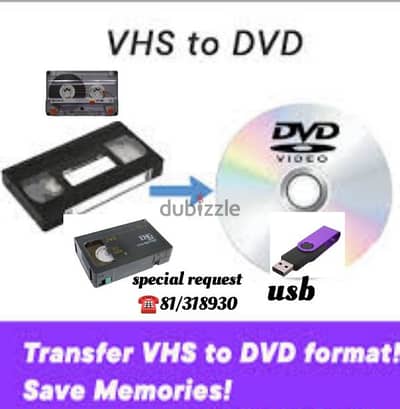 convert your tapes to digital