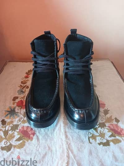 original calvin klein ankle boot size 42