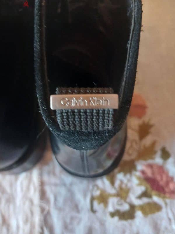 original calvin klein ankle boot size 42 2