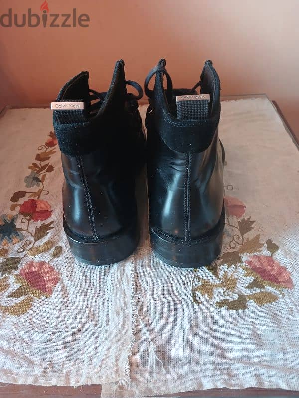 original calvin klein ankle boot size 42 3