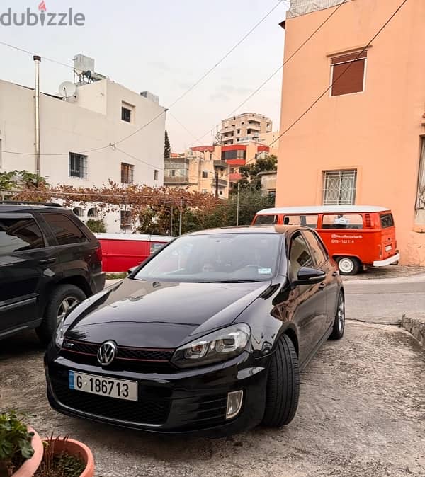 Volkswagen GTI 2013 0