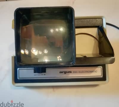 Argus 693 electromatic slides viewer with 20 slides of old Lebanon