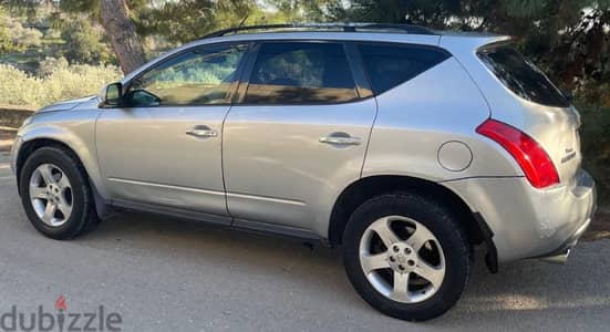 Nissan Murano 2003 bi2a original