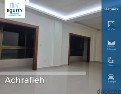 180 SQM Apartment For Sale In Achrafieh شقة للبيع #JZ149324