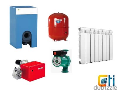 Heating systems     أنظمة تدفئة