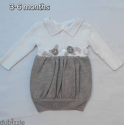 3-6 wool girl Dress