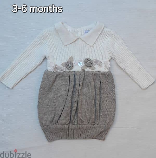 3-6 wool girl Dress 0