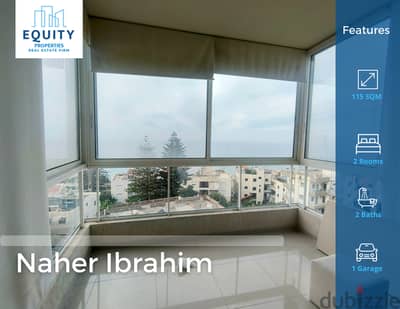 115 SQM Apartment For Sale In Naher Ibrahim شقة للبيع #KR1494141