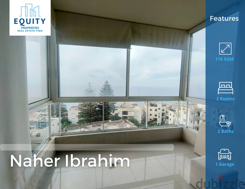 115 SQM Apartment For Sale In Naher Ibrahim شقة للبيع #KR1494141 0