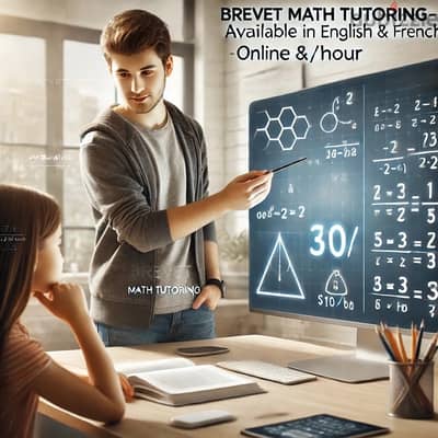 Math Tutor for Brevet Students