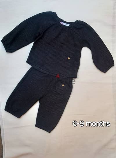 6-9 months zara set