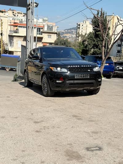 Land Rover Range Rover Sport 2016