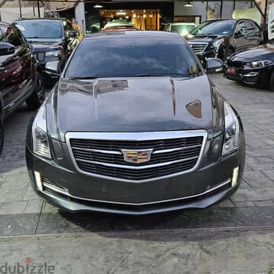 Cadillac ATS 2015