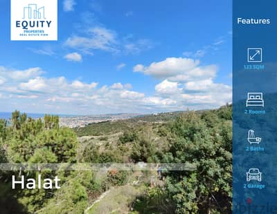 123 SQM Apartment For Sale In Halat Jbeil شقة للبيع #KR1496122