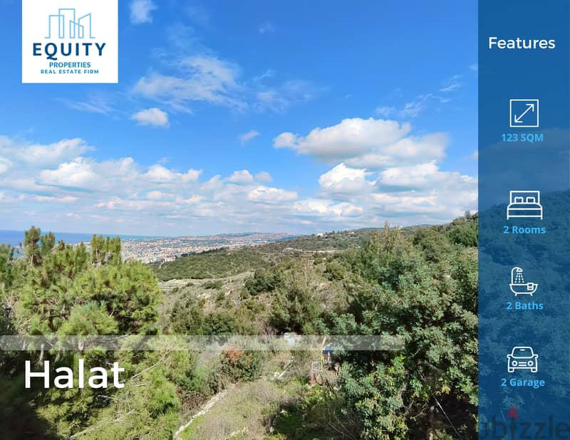 123 SQM Apartment For Sale In Halat Jbeil شقة للبيع #KR1496122 0