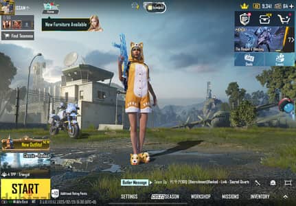 Pubg mobile account for sale