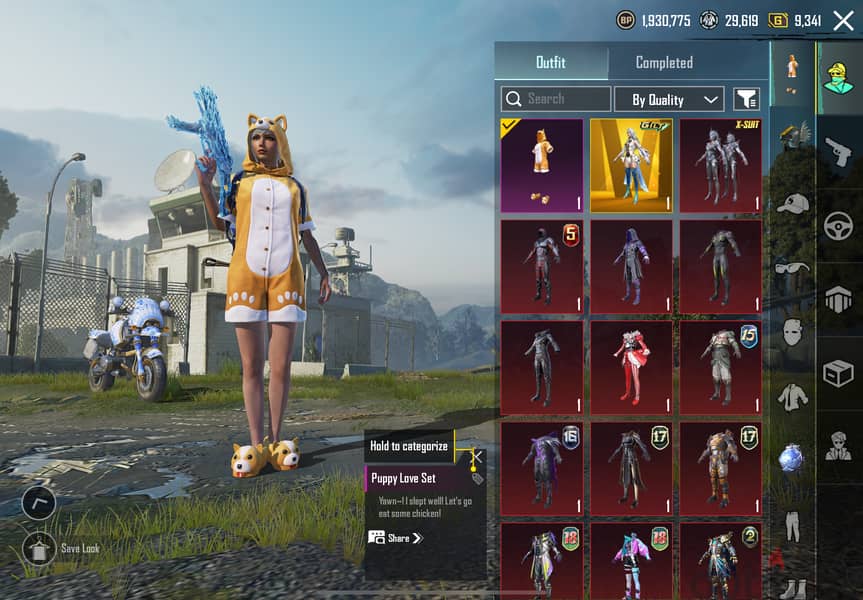 Pubg mobile account for sale 2