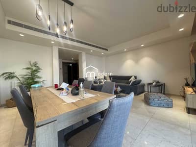 160 Sqm - Apartment for Rent in Waterfront Dbayeh