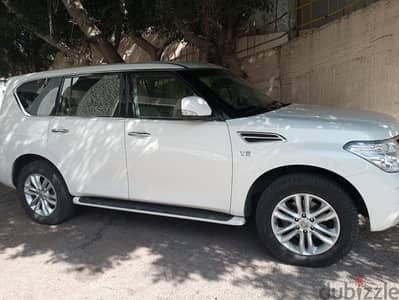 Nissan Patrol 2013 V8 LE