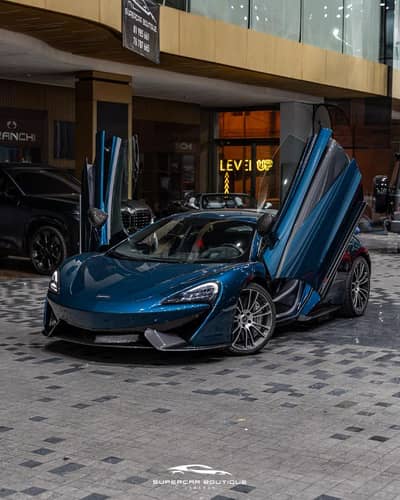 McLaren 570S Coupe 2017