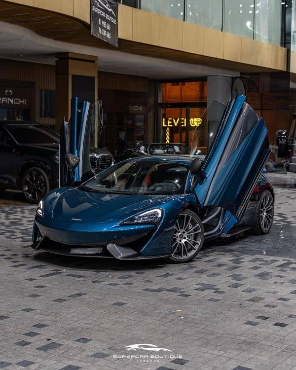 McLaren 570S Coupe 2017 0