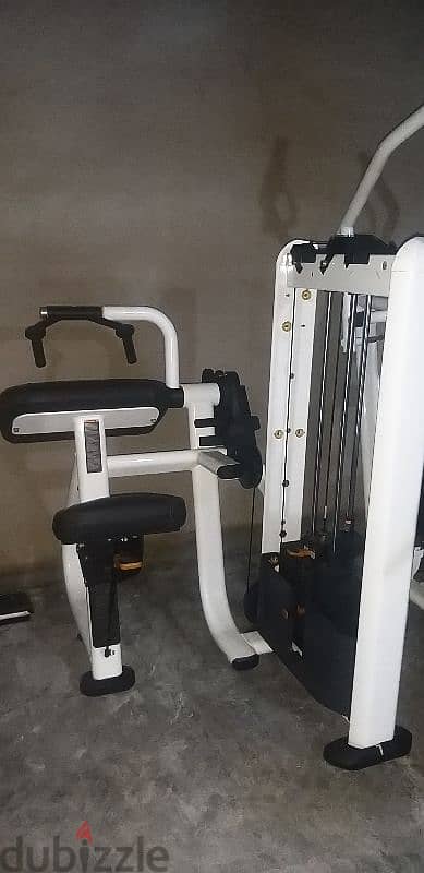 PRECOR triceps