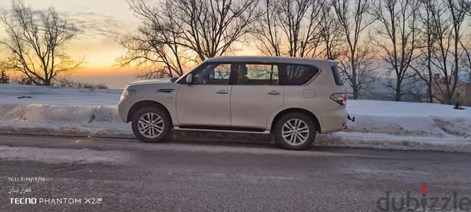 Nissan Patrol 2013 V8 LE