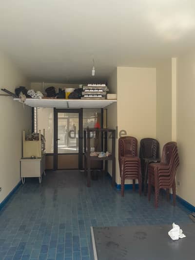 35 SQM Prime Location Shop in Broumana, Metn