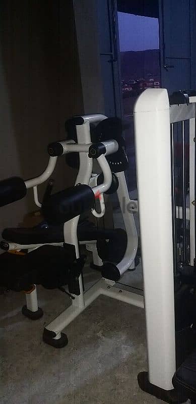 PRECOR literal rise 0