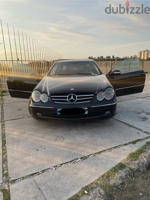 Mercedes-Benz CLK-Class 2003 0