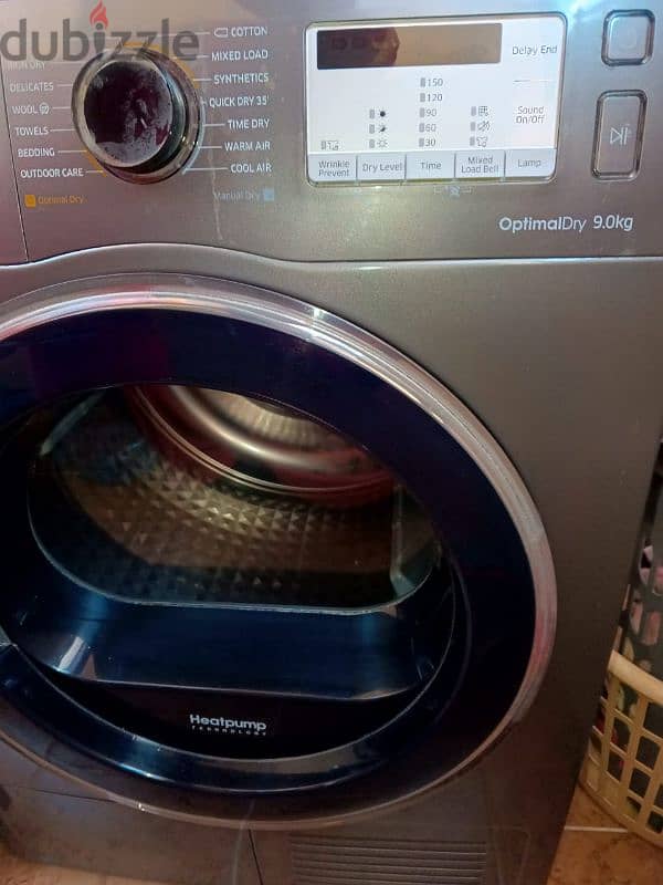 Samsung smart dryer 9kg very good condition 1