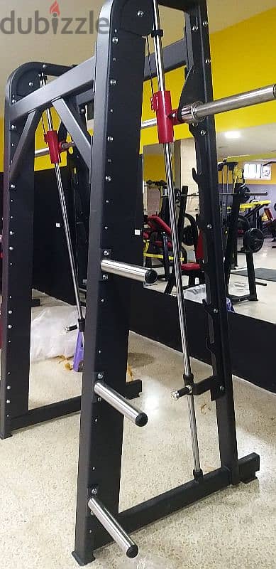 Smith machine balanced