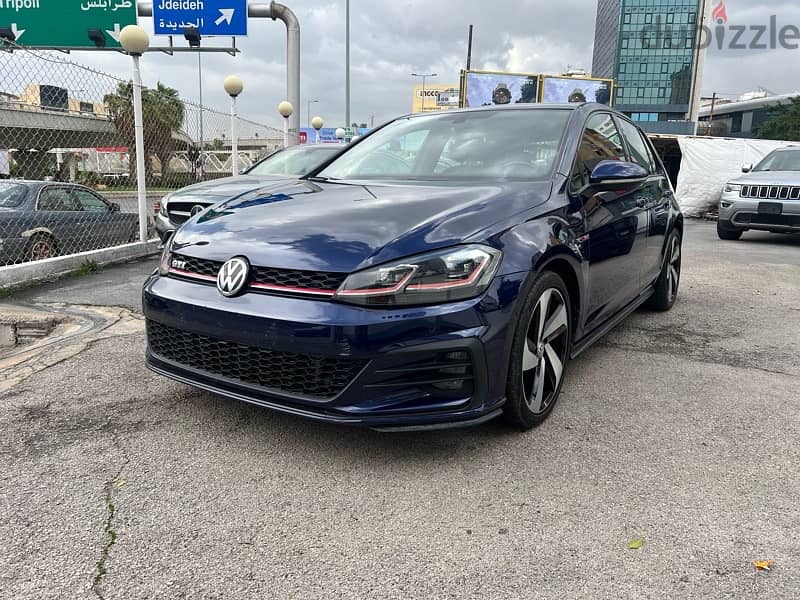 Volkswagen GTI 2018 0