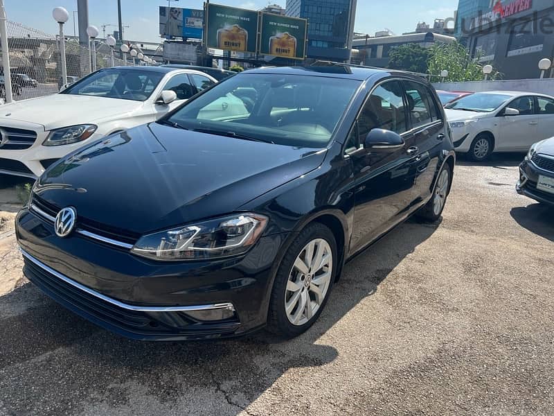 Volkswagen Golf SportWagen 2019 0