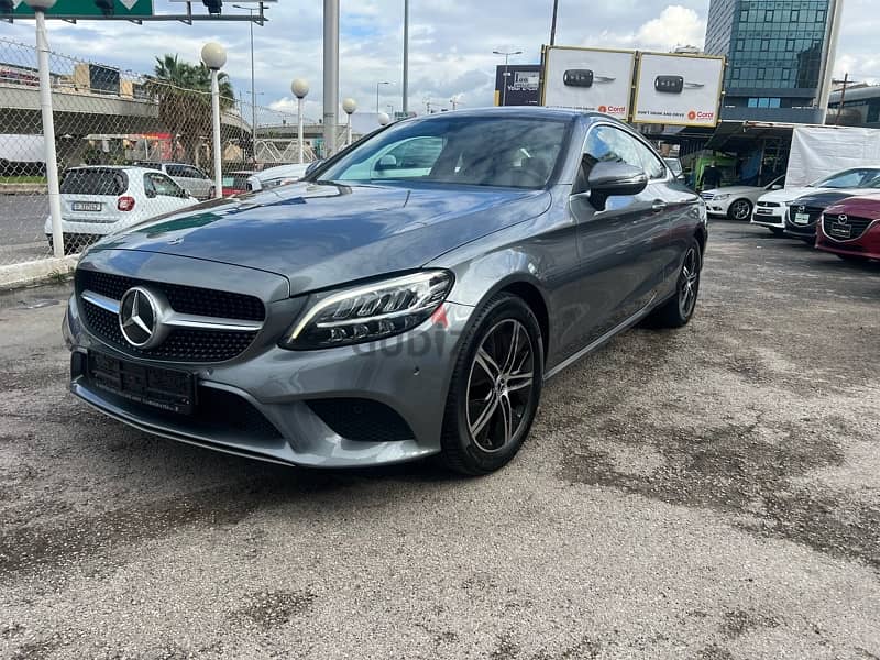 Mercedes-Benz C-Class 2019 0