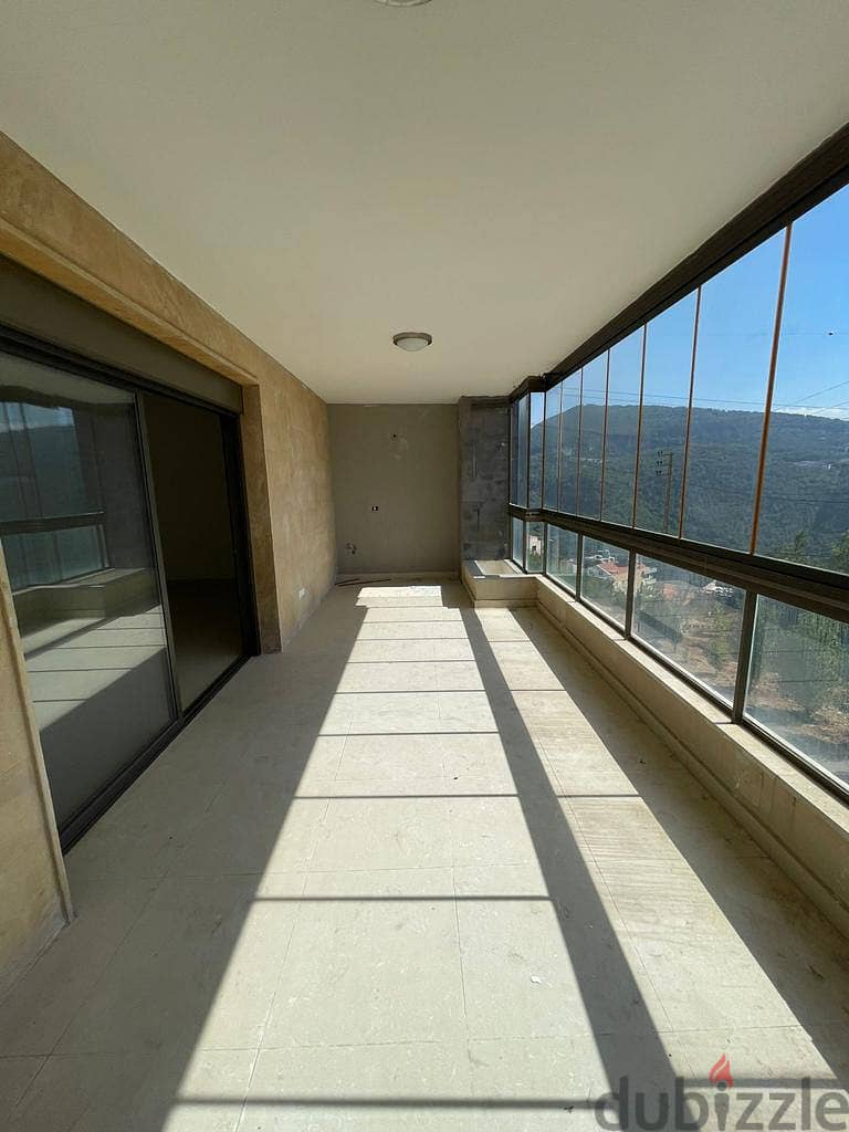 Rabweh/ Apartment for sale - Open Panoramic View -  الربوة/ شقة للبيع 0