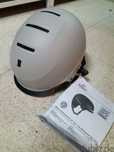 crivit helmet made in Germany at a great price