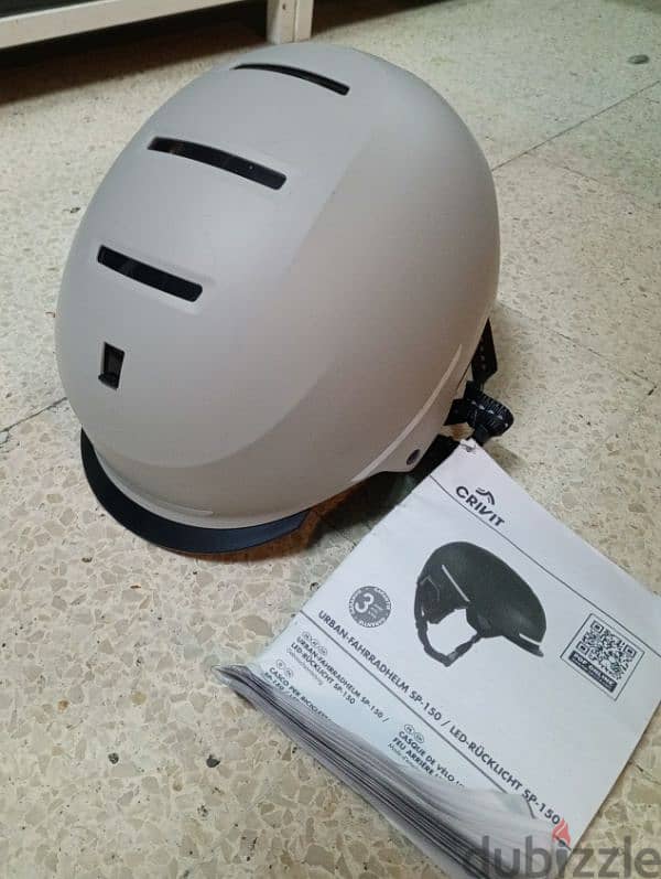 crivit helmet made in Germany at a great price 0